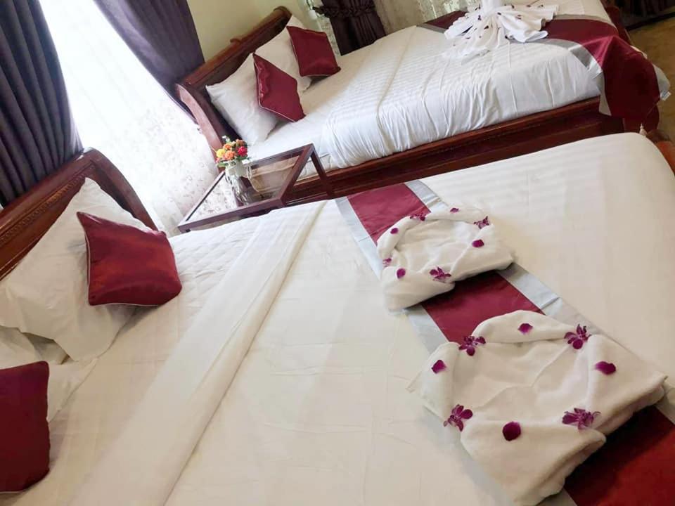 อารีนา บูติก กัมปอต Hotel กำปอต ภายนอก รูปภาพ