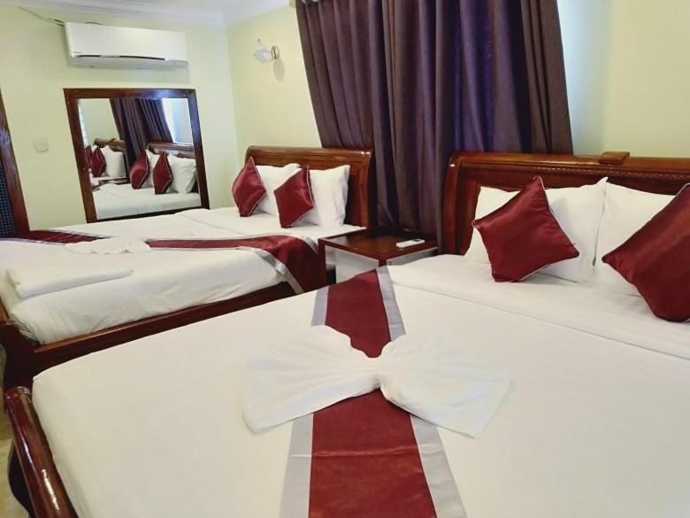 อารีนา บูติก กัมปอต Hotel กำปอต ภายนอก รูปภาพ