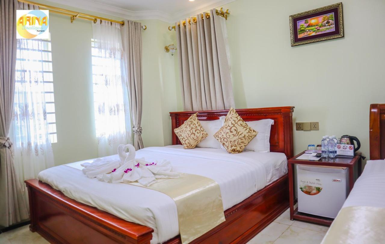 อารีนา บูติก กัมปอต Hotel กำปอต ภายนอก รูปภาพ