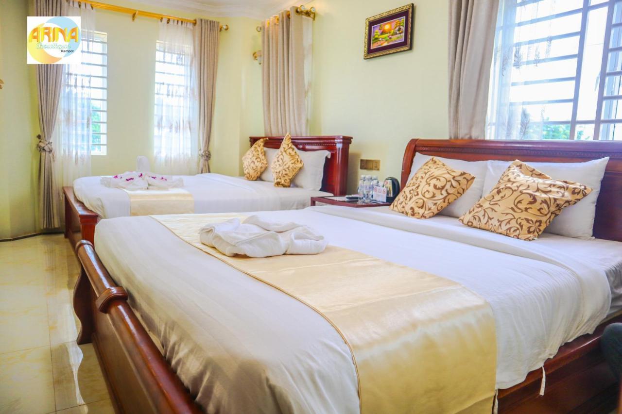 อารีนา บูติก กัมปอต Hotel กำปอต ภายนอก รูปภาพ