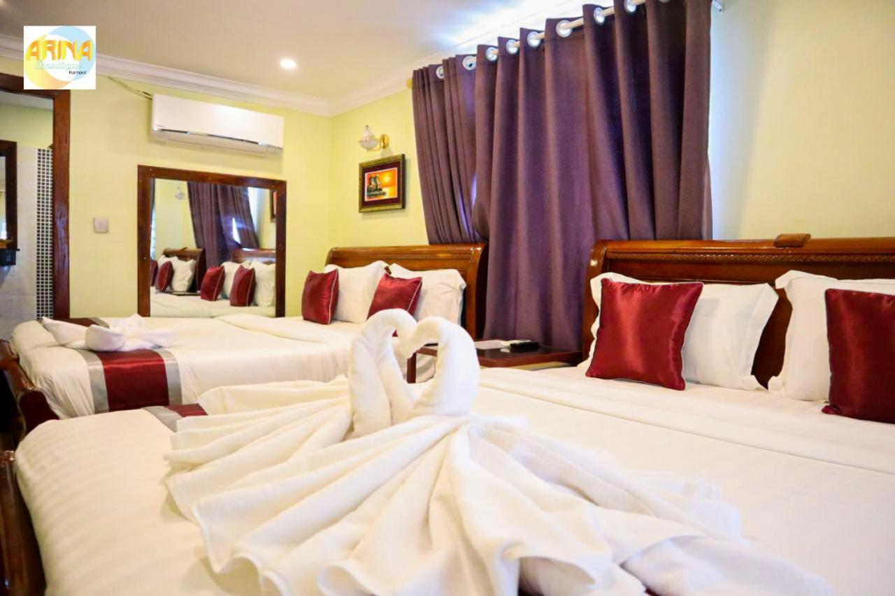 อารีนา บูติก กัมปอต Hotel กำปอต ภายนอก รูปภาพ