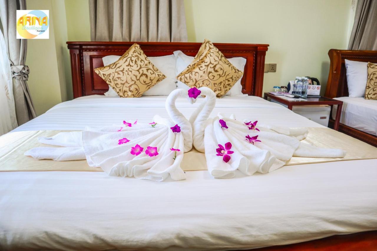 อารีนา บูติก กัมปอต Hotel กำปอต ภายนอก รูปภาพ